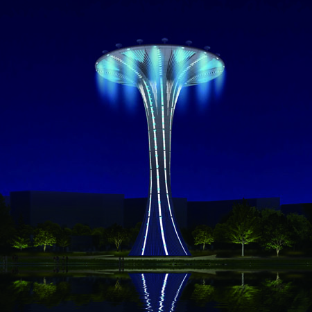 Beacon Tower of Beijing Future Science and Technology City