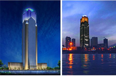 Gansu Electric Power Dispatching Building