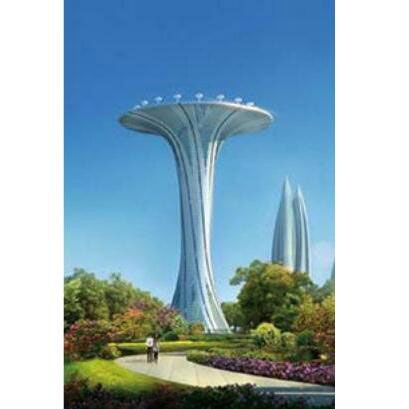 Beacon Tower of Beijing Future Science and Technology City