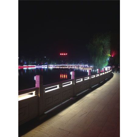 Yuanhe Park in Weinan, Shaanxi Province