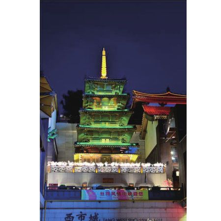 Silk Road Style Street, Datangxi City, Xian