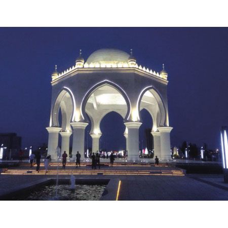 Yinchuan Landscape Avenue 1