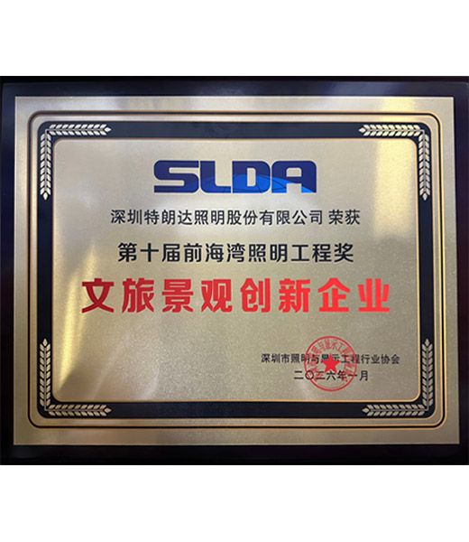 The 10th SLDA Qianhai Lighting Engineering Award